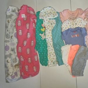 Newborn Clothing Bundle